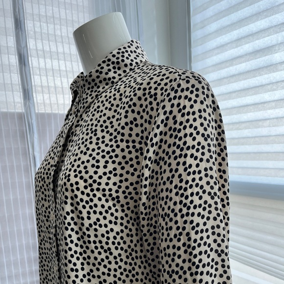 Polka dot blouse - Picture 2 of 7